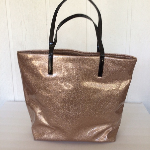 KATE SPADE HOLIDAY DRIVE GLITTER TOTE AND POUCH - Picture 5 of 15